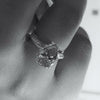 Olva Jewelry Binding Spring Ring Rose - pochela